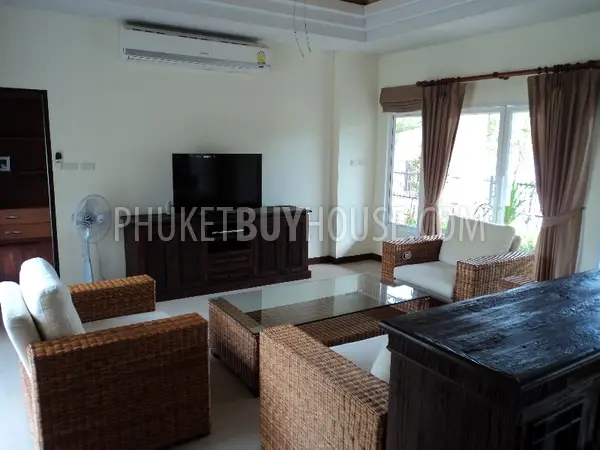 NAI992: Newly Built 3 Bedroom Bali Thai Style Villa in Nai Harn. Photo #10