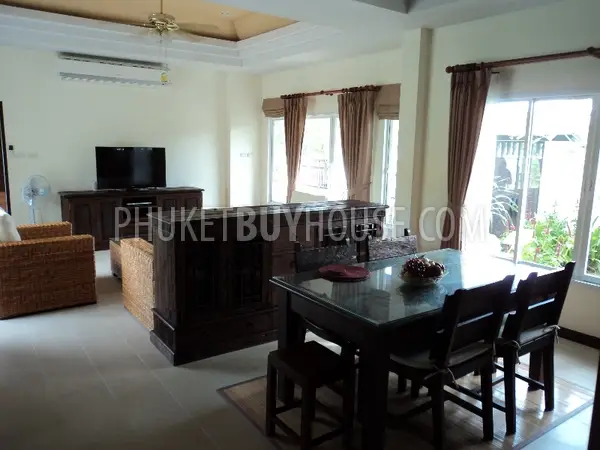 NAI992: Newly Built 3 Bedroom Bali Thai Style Villa in Nai Harn. Photo #11
