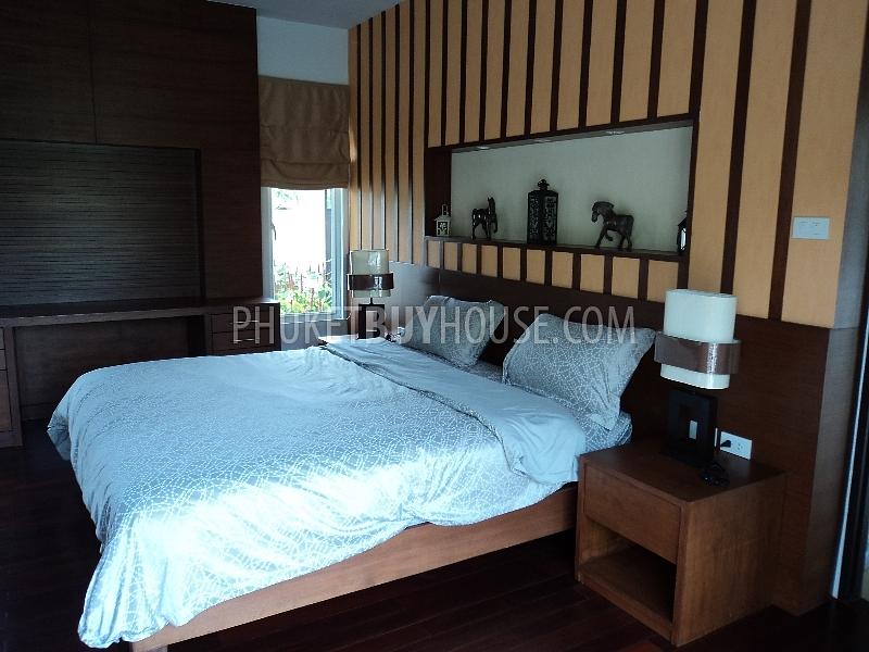 NAI992: Newly Built 3 Bedroom Bali Thai Style Villa in Nai Harn. Photo #14