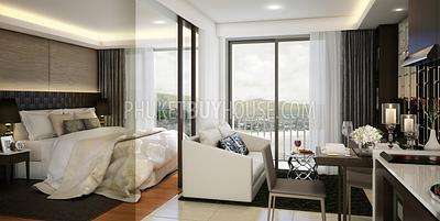 SUR4799: 1 Bedroom Apartment in Surin Beach. Photo #1
