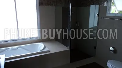 NAI992: Newly Built 3 Bedroom Bali Thai Style Villa in Nai Harn. Photo #16