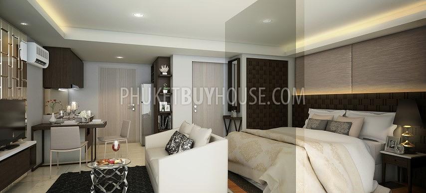 SUR4799: 1 Bedroom Apartment in Surin Beach. Photo #10