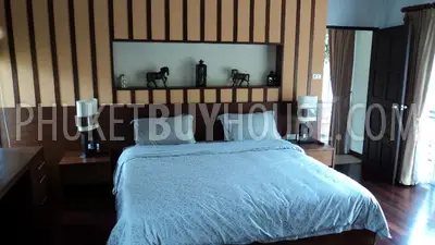 NAI992: Newly Built 3 Bedroom Bali Thai Style Villa in Nai Harn. Photo #17
