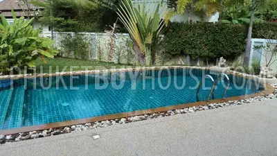 NAI992: Newly Built 3 Bedroom Bali Thai Style Villa in Nai Harn. Photo #18