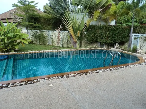 NAI992: Newly Built 3 Bedroom Bali Thai Style Villa in Nai Harn. Photo #18