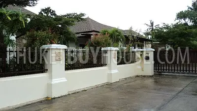 NAI992: Newly Built 3 Bedroom Bali Thai Style Villa in Nai Harn. Photo #20