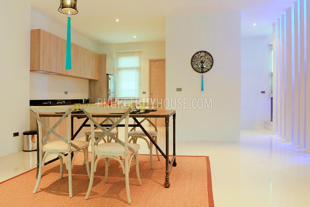 CHA4800: Two Bedroom Townhomes for Sale in Chalong. Photo #1