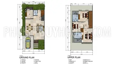CHA4801: 3 Bedroom Townhouse within Gated Community. 照片 #2