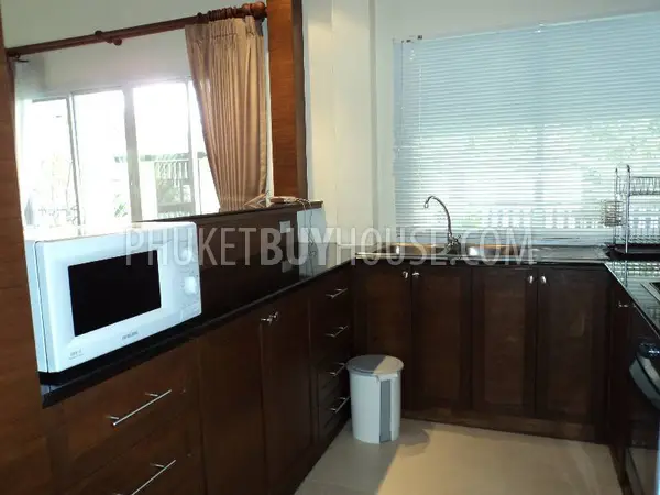 NAI992: Newly Built 3 Bedroom Bali Thai Style Villa in Nai Harn. Photo #22
