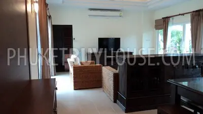 NAI992: Newly Built 3 Bedroom Bali Thai Style Villa in Nai Harn. Photo #23