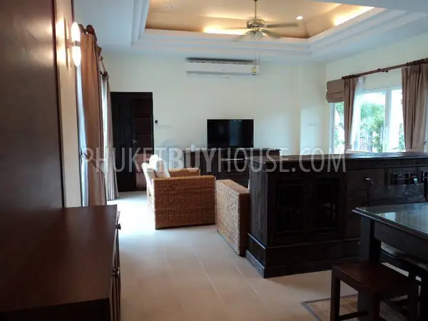 NAI992: Newly Built 3 Bedroom Bali Thai Style Villa in Nai Harn. Photo #23
