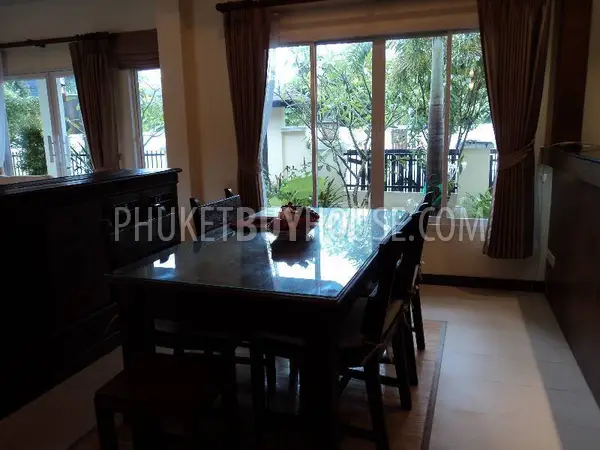 NAI992: Newly Built 3 Bedroom Bali Thai Style Villa in Nai Harn. Photo #24