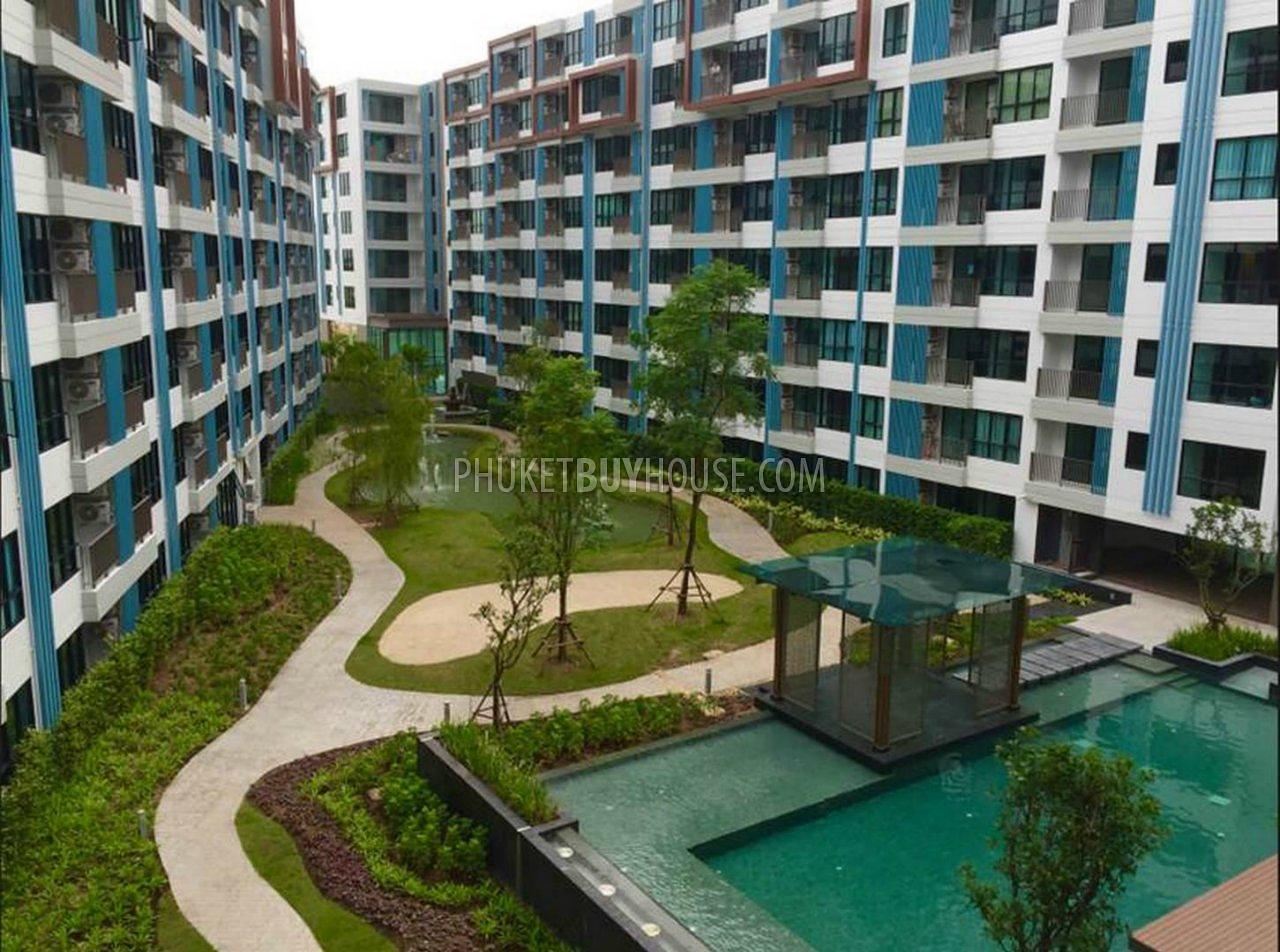 PHU4883: Affordable Apartment at Brand-New Condominium near the Central Festival. Фото #25