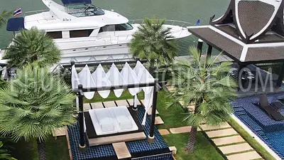 ISL4884: Royal Waterfront Pool Villa with Private 23m Yacht Berth. Photo #5