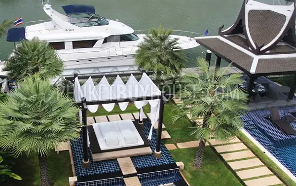 ISL4884: Royal Waterfront Pool Villa with Private 23m Yacht Berth. Fotoğraf #7