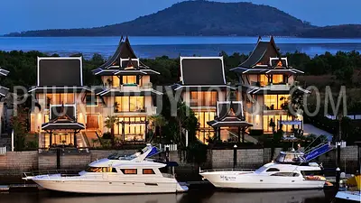 ISL4884: Royal Waterfront Pool Villa with Private 23m Yacht Berth. Photo #6