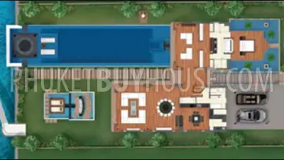 ISL4884: Royal Waterfront Pool Villa with Private 23m Yacht Berth. Photo #8