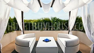 ISL4884: Royal Waterfront Pool Villa with Private 23m Yacht Berth. Photo #12