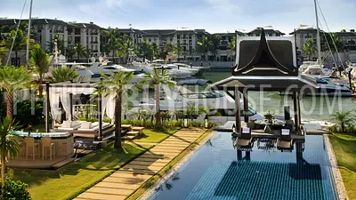 ISL4884: Royal Waterfront Pool Villa with Private 23m Yacht Berth. Photo #13