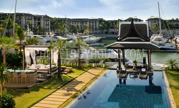 ISL4884: Royal Waterfront Pool Villa with Private 23m Yacht Berth. Fotoğraf #13