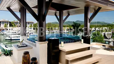 ISL4884: Royal Waterfront Pool Villa with Private 23m Yacht Berth. Photo #17