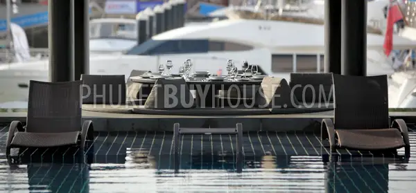 ISL4884: Royal Waterfront Pool Villa with Private 23m Yacht Berth. Fotoğraf #19