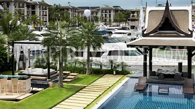 ISL4884: Royal Waterfront Pool Villa with Private 23m Yacht Berth. Photo #20
