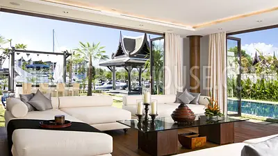 ISL4884: Royal Waterfront Pool Villa with Private 23m Yacht Berth. Photo #22