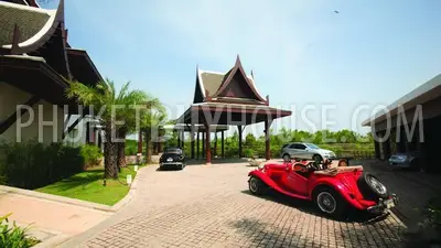 KOH4885: Sparkling villa with 5 bedrooms and a private berth for a yacht (70 m) in Ko Key. Photo #3