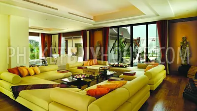 KOH4885: Sparkling villa with 5 bedrooms and a private berth for a yacht (70 m) in Ko Key. Photo #9