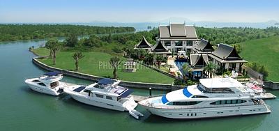 KOH4885: Sparkling villa with 5 bedrooms and a private berth for a yacht (70 m) in Ko Key. Photo #10