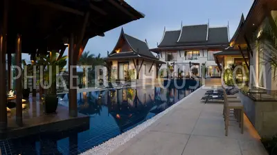 KOH4885: Sparkling villa with 5 bedrooms and a private berth for a yacht (70 m) in Ko Key. Photo #11