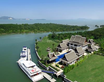 KOH4885: Sparkling villa with 5 bedrooms and a private berth for a yacht (70 m) in Ko Key. Photo #13