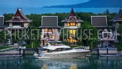 KOH4885: Sparkling villa with 5 bedrooms and a private berth for a yacht (70 m) in Ko Key. Photo #14