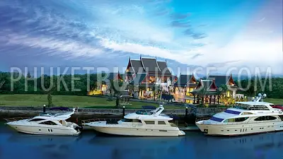 KOH4885: Sparkling villa with 5 bedrooms and a private berth for a yacht (70 m) in Ko Key. Photo #15