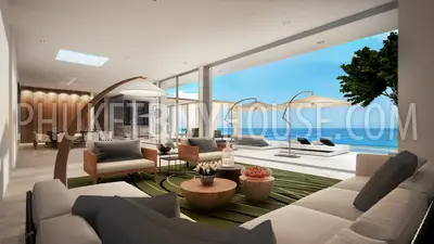 CAP4890: Peaceful Sea View Penthouse. Photo #1