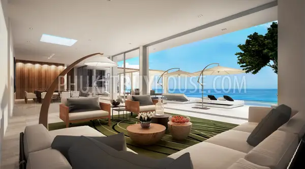 CAP4890: Peaceful Sea View Penthouse. 照片 #1