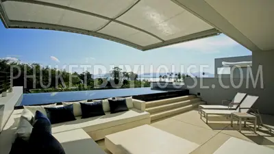 CAP4890: Peaceful Sea View Penthouse. Photo #2