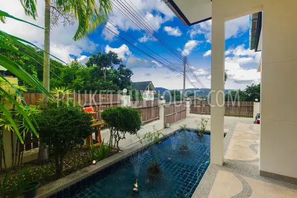 KTH4896: Six Bedroom Villa with Private Pool for Sale in Kathu. Fotoğraf #42