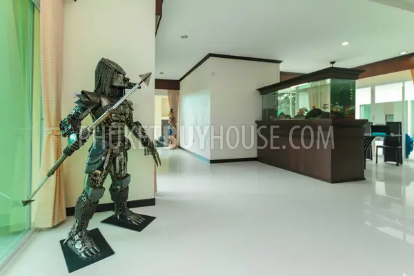 KTH4896: Six Bedroom Villa with Private Pool for Sale in Kathu. Fotoğraf #47