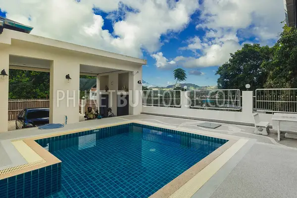 KTH4896: Six Bedroom Villa with Private Pool for Sale in Kathu. Fotoğraf #48