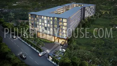 PHU4898: New Affordable Condominium in DownTown Phuket. Photo #1