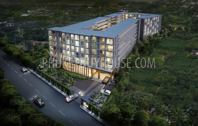 PHU4898: New Affordable Condominium in DownTown Phuket. Photo #1