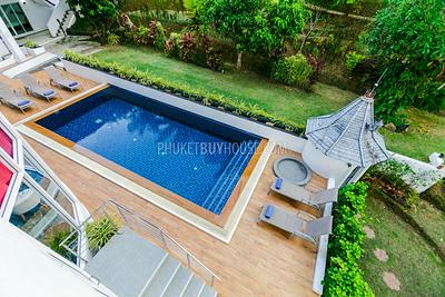 CHA4900: Two-storey Villa with 8 bedrooms and Swimming Pool in Chalong. Photo #17