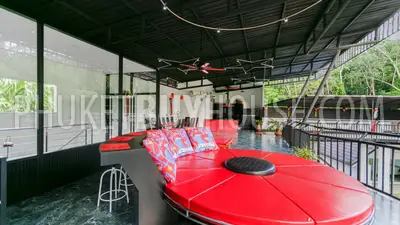 CHA4900: Two-storey Villa with 8 bedrooms and Swimming Pool in Chalong. 照片 #18