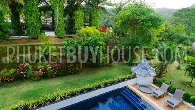 CHA4900: Two-storey Villa with 8 bedrooms and Swimming Pool in Chalong. 照片 #19