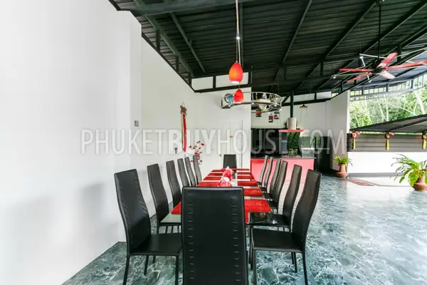 CHA4900: Two-storey Villa with 8 bedrooms and Swimming Pool in Chalong. Photo #20