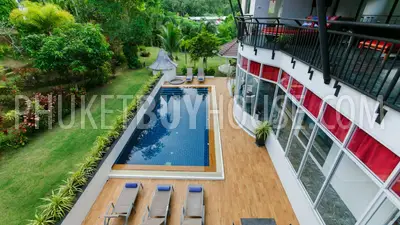 CHA4900: Two-storey Villa with 8 bedrooms and Swimming Pool in Chalong. 照片 #23