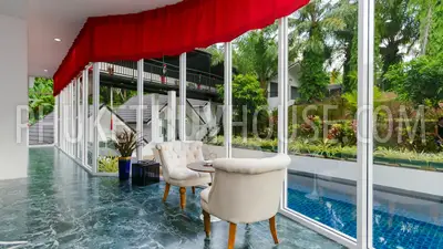 CHA4900: Two-storey Villa with 8 bedrooms and Swimming Pool in Chalong. 照片 #24