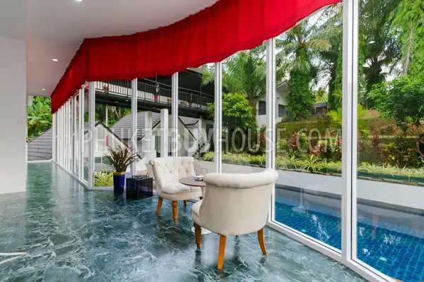 CHA4900: Two-storey Villa with 8 bedrooms and Swimming Pool in Chalong. Photo #24